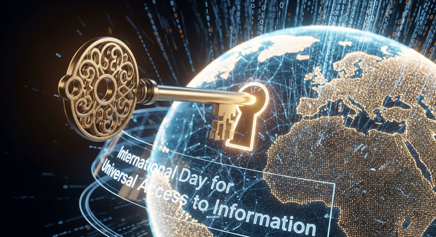 Key to Global Information Access Day